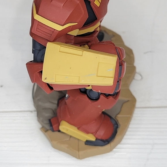 Disney Infinity Hulkbuster 3.0 Marvel Figure Red - Picture 8 of 8